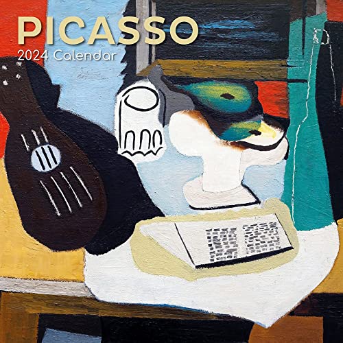 Picasso – Pablo Picasso – Kunstkalender 2024 16-Monatskalender: Original The Gifted Stationery Co. Ltd [Mehrsprachig] [Kalender] (Wall-Kalender) von Brown Trout-Auslieferer Flechsig