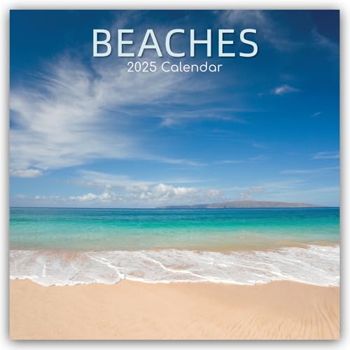 Beaches – Traumstrände 2025 – 16-Monatskalender: Original Gifted Stationery-Kalender [Mehrsprachig] [Kalender] (Wall-Kalender)