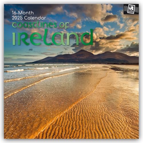 Coastlines of Ireland – Irlands Küsten 2025 – 16-Monatskalender: Original Gifted Stationery-Kalender [Mehrsprachig] [Kalender] (Wall-Kalender)