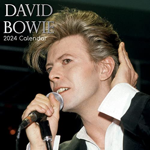 David Bowie 2024 – 16-Monatskalender: Original Gifted Stationery-Kalender [Mehrsprachig] [Kalender] (Wall-Kalender)