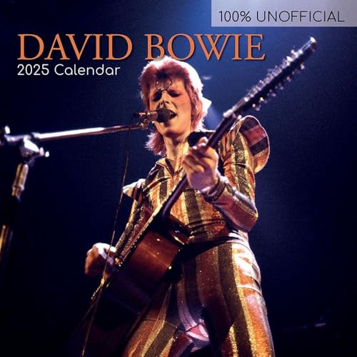 David Bowie 2025 – 16-Monatskalender: Original Gifted Stationery-Kalender [Mehrsprachig] [Kalender] (Wall-Kalender)