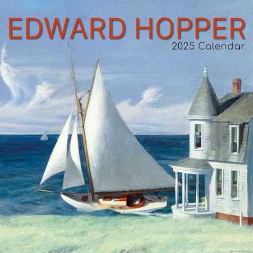 Edward Hopper 2025 – 16-Monatskalender: Original Gifted Stationery-Kalender [Kalender] (Wall-Kalender)