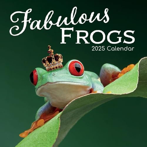 Fabulous Frogs – Fabelhafte Frösche 2025 – 16-Monatskalender: Original Gifted Stationery-Kalender [Mehrsprachig] [Kalender] (Wall-Kalender)
