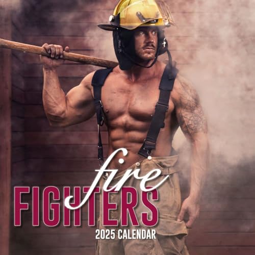 Firefighters – Feuerwehrmänner 2025 – 16-Monatskalender: Original Gifted Stationery-Kalender [Mehrsprachig] [Kalender] (Wall-Kalender)