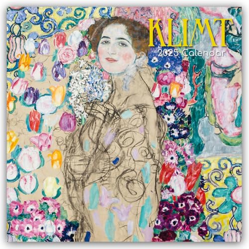 Gustav Klimt 2025 – 16-Monatskalender: Original Gifted Stationery-Kalender [Kalender] (Wall-Kalender) von BrownTrout