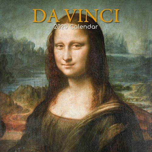 Leonardo da Vinci 2025 – 16-Monatskalender: Original Gifted Stationery-Kalender [Kalender] (Wall-Kalender)