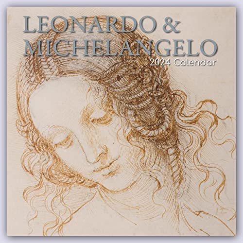 Leonardo da Vinci & Michelangelo 2024 – 16-Monatskalender: Original Gifted Stationery-Kalender [Kalender] (Wall-Kalender)