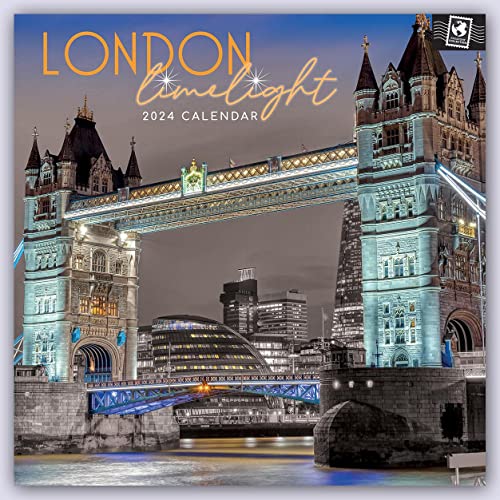 London Limelight – London im Rampenlicht 2024 – 16-Monatskalender: Original Gifted Stationery-Kalender [Mehrsprachig] [Kalender] (Wall-Kalender)