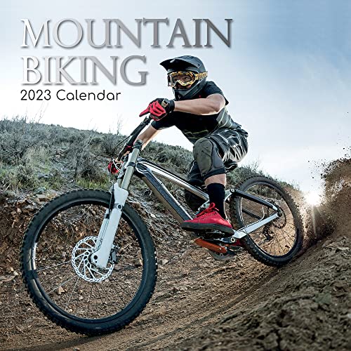 Mountain Biking – Mountainbiken 2023 – 16-Monatskalender: Original Gifted Stationery-Kalender [Mehrsprachig] [Kalender] (Wall-Kalender) von BrownTrout