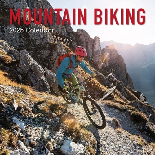 Mountain Biking – Mountainbiken 2025 – 16-Monatskalender: Original Gifted Stationery-Kalender [Mehrsprachig] [Kalender] (Wall-Kalender)