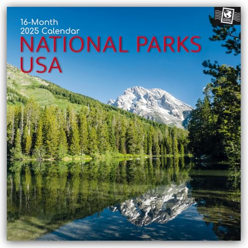 National Parks USA 2025 – 16-Monatskalender: Original Gifted Stationery-Kalender [Mehrsprachig] [Kalender] (Wall-Kalender)