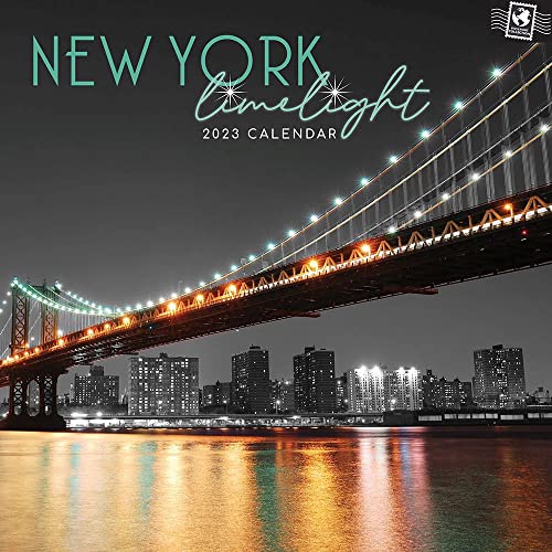 New York Limelight – New York im Rampenlicht 2023 – 16-Monatskalender: Original Gifted Stationery-Kalender [Mehrsprachig] [Kalender] (Wall-Kalender) von BrownTrout
