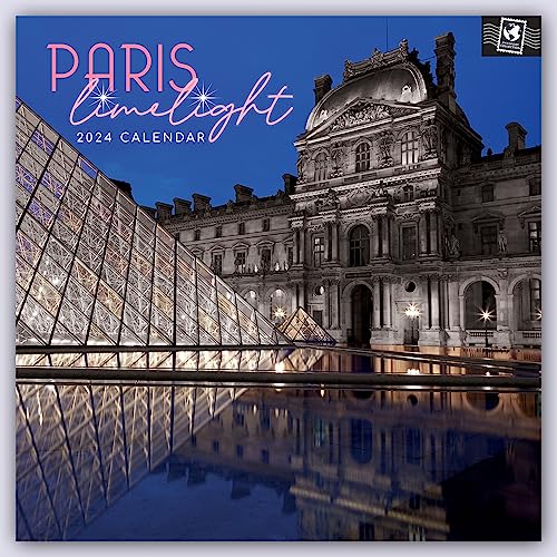 Paris Limelight – Paris im Rampenlicht 2024 – 16-Monatskalender: Original Gifted Stationery-Kalender [Mehrsprachig] [Kalender] (Wall-Kalender) von Brown Trout-Auslieferer Flechsig
