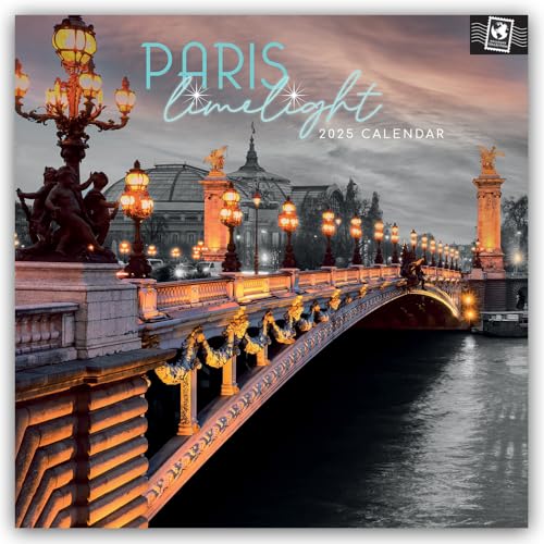 Paris Limelight – Paris im Rampenlicht 2025 – 16-Monatskalender: Original Gifted Stationery-Kalender [Mehrsprachig] [Kalender] (Wall-Kalender)