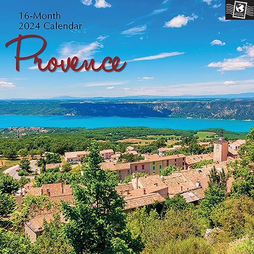 Provence 2024 – 16-Monatskalender: Original Gifted Stationery-Kalender [Mehrsprachig] [Kalender] (Wall-Kalender) von Brown Trout-Auslieferer Flechsig