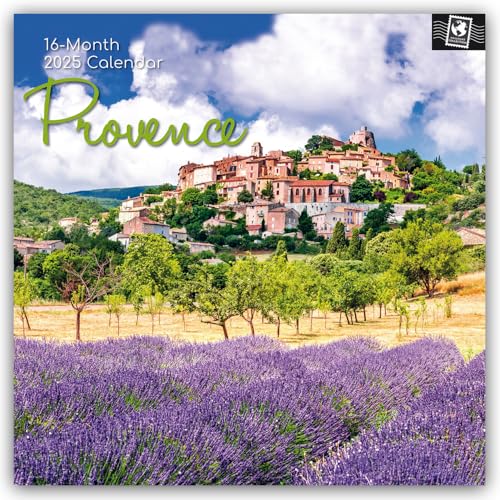 Provence 2025 – 16-Monatskalender: Original Gifted Stationery-Kalender [Mehrsprachig] [Kalender] (Wall-Kalender)