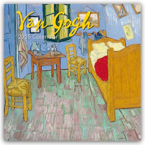 Vincent van Gogh 2025 – 16-Monatskalender: Original Gifted Stationery-Kalender [Mehrsprachig] [Kalender] (Wall-Kalender) von BrownTrout