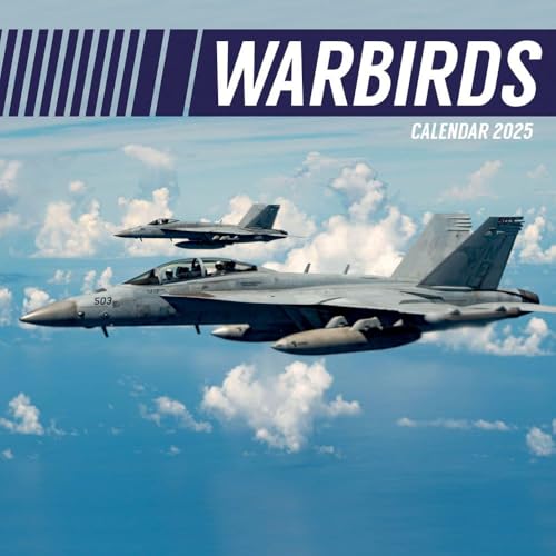 Warbirds – Kampfflugzeuge 2025 – 16-Monatskalender: Original Gifted Stationery-Kalender [Kalender] (Wall-Kalender)