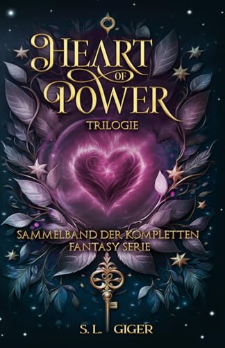 Heart of Power Trilogie: Sammelband der kompletten Fantasy Serie von Independently published