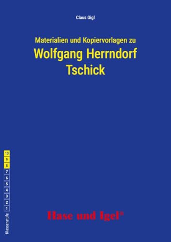 Begleitmaterial: Tschick von Hase und Igel Verlag