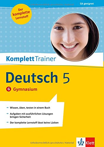KomplettTrainer Deutsch 5. Klasse. Gymnasium