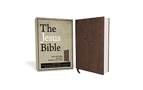 NIV Jesus Bible: Imitation Leather von Hodder & Stoughton