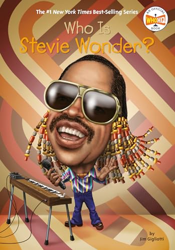 Who Is Stevie Wonder? (Who Was?) von Penguin Workshop