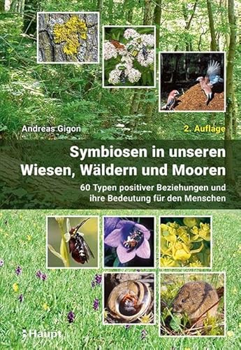 Symbiosen in unseren Wiesen, Wäldern und Mooren: 60 Typen positiver Beziehungen und ihre Bedeutung für den Menschen Symbiosen in unseren Wiesen, Wäldern und Mooren: 60 Typen positiver Beziehungen und ihre Bedeutung für den Menschen von Haupt Verlag AG