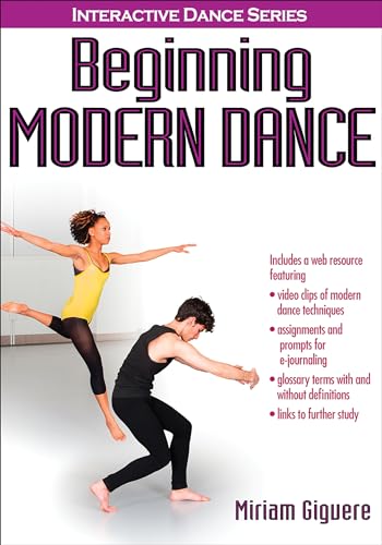 Beginning Modern Dance (Interactive Dance Series) von Human Kinetics Publishers