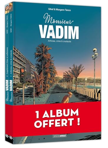 Monsieur Vadim - pack promo vol. 01 + vol. 02 von BAMBOO