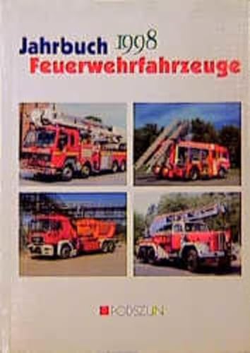 Jahrbuch Feuerwehrfahrzeuge 1998