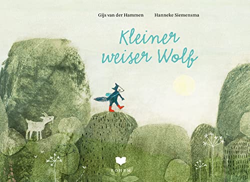 Kleiner weiser Wolf von Bohem Press Ag