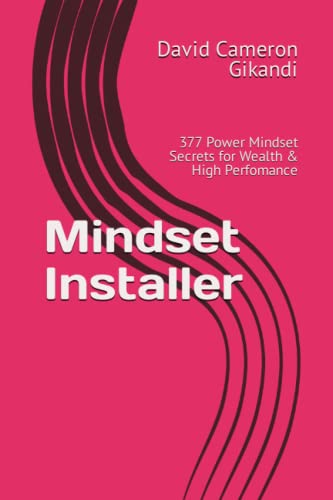 Mindset Installer: 377 Power Mindset Secrets for Wealth & High Perfomance von Independently published