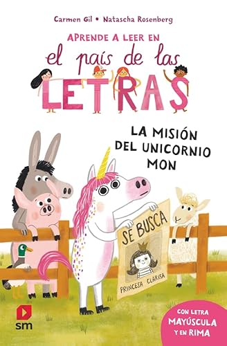 La misión del unicornio Mon (El país de las letras) von EDICIONES SM