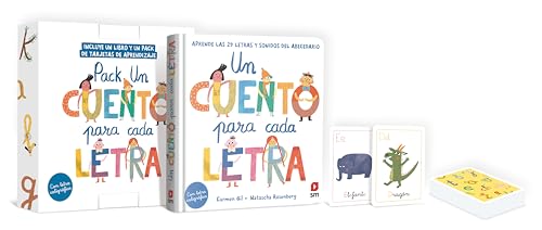 Pack Un cuento para cada letra (El país de las letras)