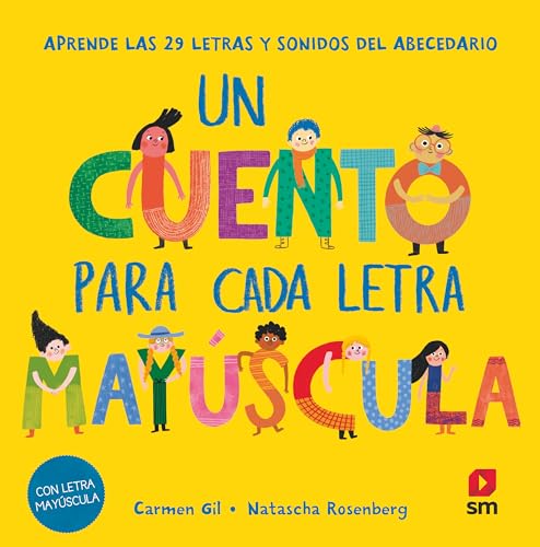 Un cuento para cada letra mayúscula (El país de las letras) von EDICIONES SM