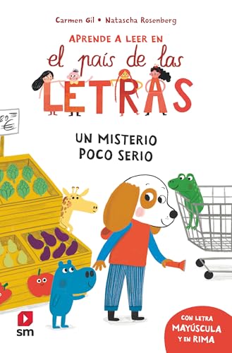 Un misterio poco serio (El país de las letras) von EDICIONES SM