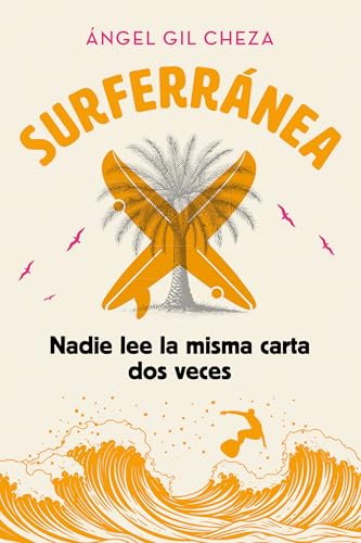 SURFERRÁNEA 3. NADIE LEE LA MISMA CARTA DOS VECES von edebé