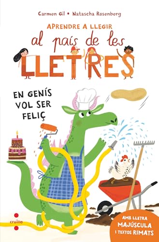 En Genís vol ser feliç (El país de les lletres, Band 6) von CRUÏLLA