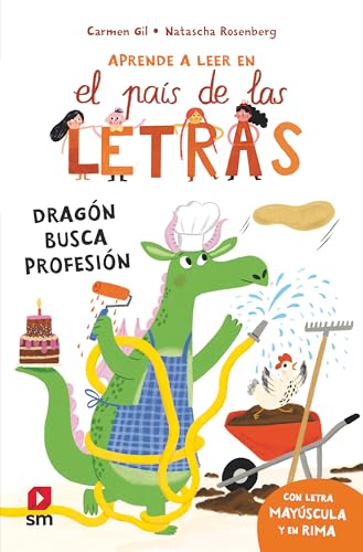 Dragón busca profesión (El país de las letras) von EDICIONES SM