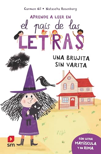 Una brujita sin varita (El país de las letras) von EDICIONES SM