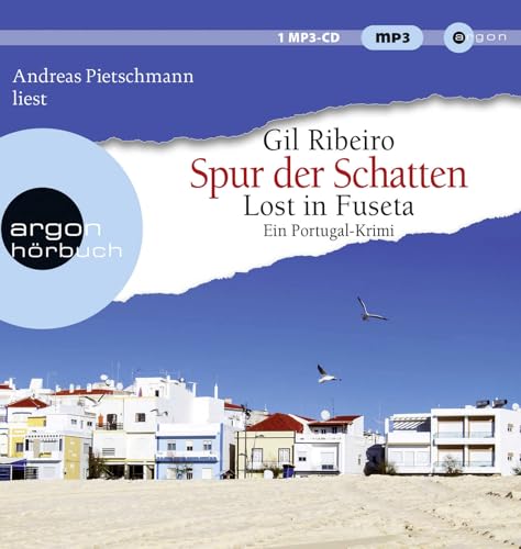 Spur der Schatten: Lost in Fuseta. Ein Portugal-Krimi von Argon Verlag GmbH