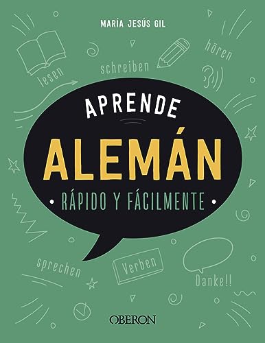 Aprende alemán: Rápido y fácilmente (Libros singulares) von ANAYA MULTIMEDIA