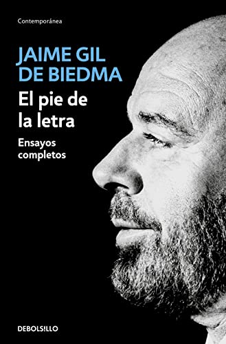 El pie de la letra: Ensayos completos (Contemporánea) von DEBOLSILLO