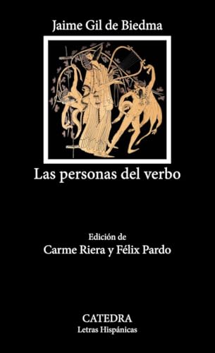 Las personas del verbo (Letras Hispánicas) von Ediciones Cátedra