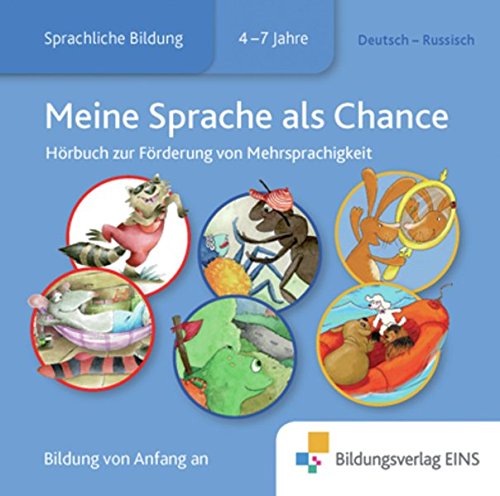 Meine Sprache als Chance- Hörbuch zur Förderung von Mehrsprachigkeit Russisch-Deutsch: Russisch - Deutsch Audio-CD - Hörbuch von Westermann