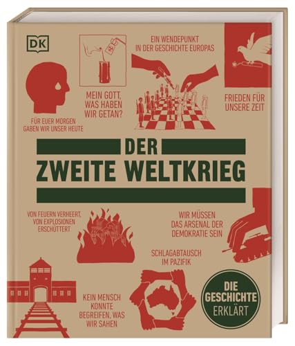 Big Ideas. Der Zweite Weltkrieg: Die Geschichte erklärt. Konzentriertes Wissen über die Ereignisse und Hintergründe des Zweiten Weltkriegs Big Ideas. Der Zweite Weltkrieg: Die Geschichte erklärt. Konzentriertes Wissen über die Ereignisse und Hintergründe des Zweiten Weltkriegs