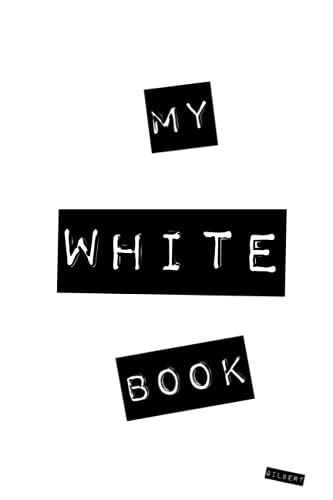My White Book (My Color Books)
