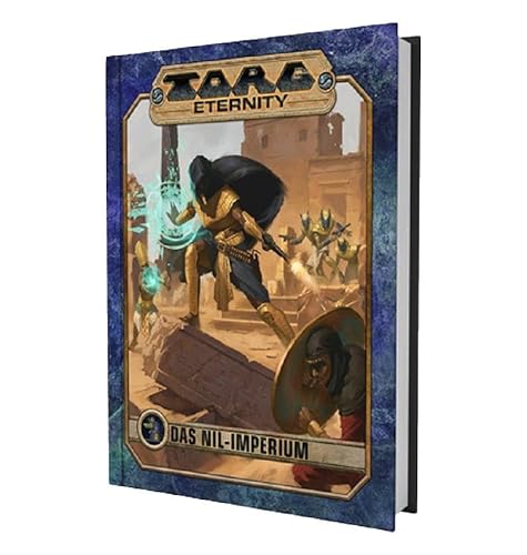 Torg Eternity - Das Nil-Imperium Quellenbuch von Ulisses Spiel & Medien