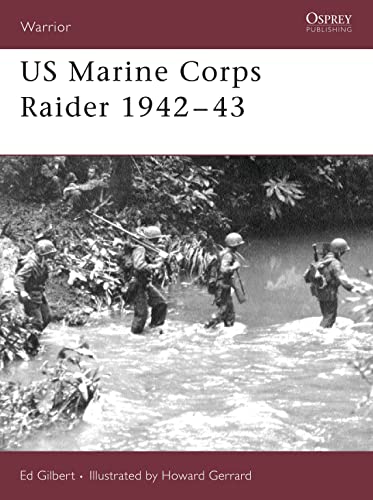 US Marine Corps Raider 1942-1943 (Warrior, 109)